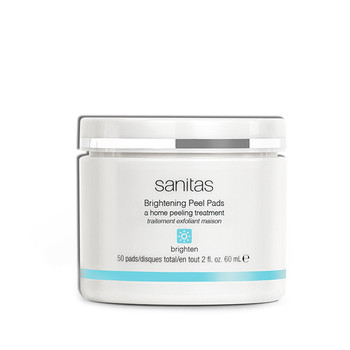 Sanitas Brightening Peel Pads - 50 pads